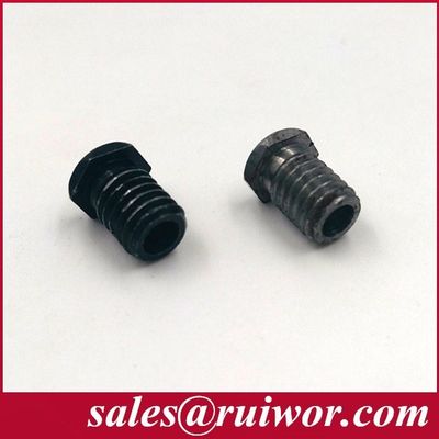 RUIWOR RW0011 Flat Head Screw End work with Anti Theft Pull Box / Retractable Security Tether / Secure Cable Retractor supplier