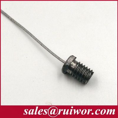 RUIWOR RW0011 Flat Head Screw End work with Anti Theft Pull Box / Retractable Security Tether / Secure Cable Retractor supplier