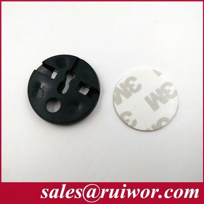 RUIWOR RW0013 Adhesive ABS Plate work with Anti Theft Pull Box / Retractable Security Tether / Secure Cable Retractor supplier