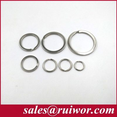RUIWOR RW0014 Customizable Demountable Key Ring Cable End work with Anti Theft Pull Box / Retractable Security Tether supplier