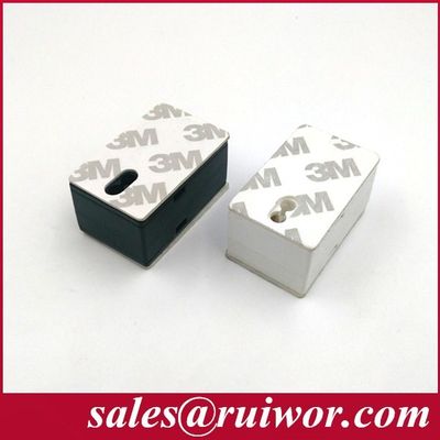 RUIWOR RW0017 Adhesive Magnetic ABS Holder work with Anti Theft Pull Box / Retractable Security Tether / Cable Recoiler supplier