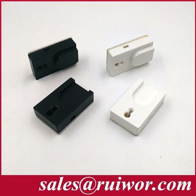 RUIWOR RW0017 Adhesive Magnetic ABS Holder work with Anti Theft Pull Box / Retractable Security Tether / Cable Recoiler supplier
