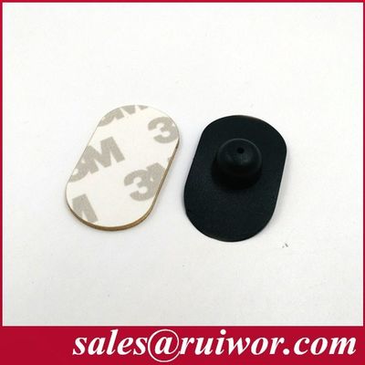 RUIWOR RW0021 Adhesive Flexible Rubbe Plate work with Anti Theft Pull Box / Retractable Security Tether / Cable Recoiler supplier
