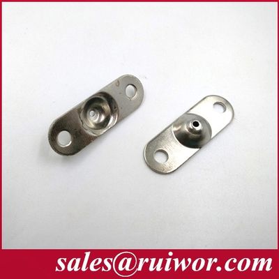 RUIWOR RW0022 Perforated Metal Plate End work with Anti Theft Pull Box / Retractable Security Tether / Cable Recoiler supplier