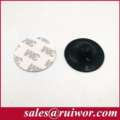 RUIWOR RW0025 Sticky Plastic Plate work with Anti Theft Pull Box / Retractable Security Tether / Secure Cable Retractor supplier