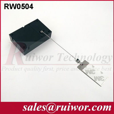 Heavy Duty Stainless Steel Cord Anti-theft Reel | RUIWOR supplier