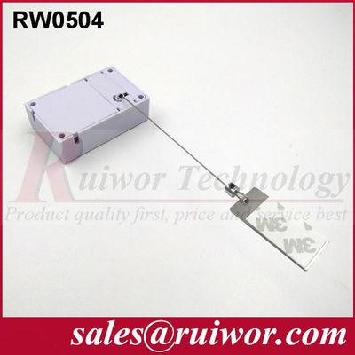 Heavy Duty Stainless Steel Cord Anti-theft Reel | RUIWOR supplier