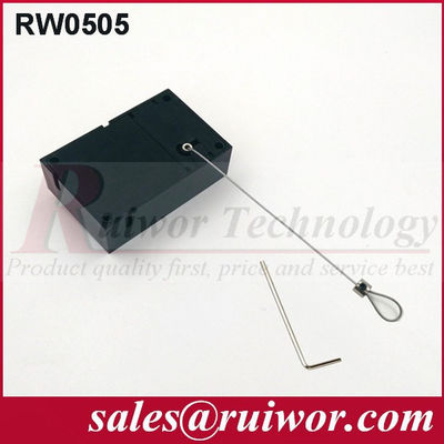 Retractable Steel Cable Lanyard | RUIWOR supplier