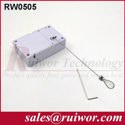 Retractable Steel Cable Lanyard | RUIWOR supplier