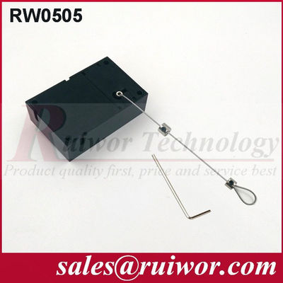 Retractable Cable Lanyard | RUIWOR supplier