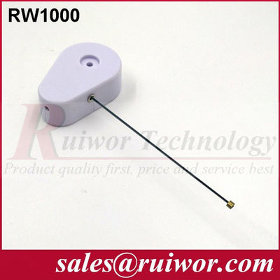 Retractable Cable For Display Merchandise | RUIWOR supplier