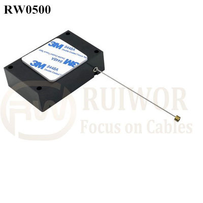 RW0500 Cuboid Anti Theft Pull Box Can Work with Connectors Apply in Different Products Security Harness