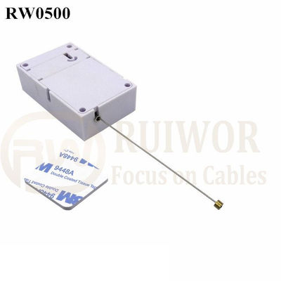 RW0500 Cuboid Anti Theft Pull Box Can Work with Connectors Apply in Different Products Security Harness