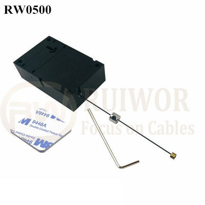 RW0500 Cuboid Anti Theft Pull Box Can Work With Connectors Apply In Different Products Security Harness