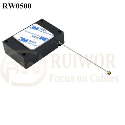 RW0500 Cuboid Anti Theft Pull Box Can Work With Connectors Apply In Different Products Security Harness