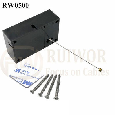 RW0500 Cuboid Anti Theft Pull Box Can Work With Connectors Apply In Different Products Security Harness