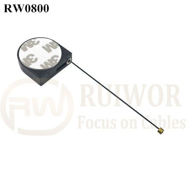 RW0800 D-Shaped Micro Retractable Tether Work With Connectors Apply In Different Products Security Harness