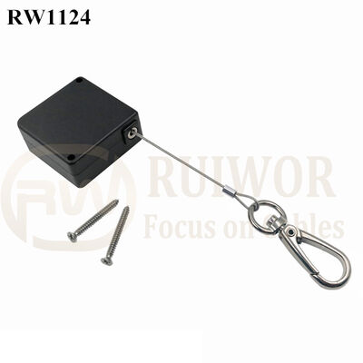 RuiWor RW1124 Square Anti Theft Pull Box Plus Key Hook