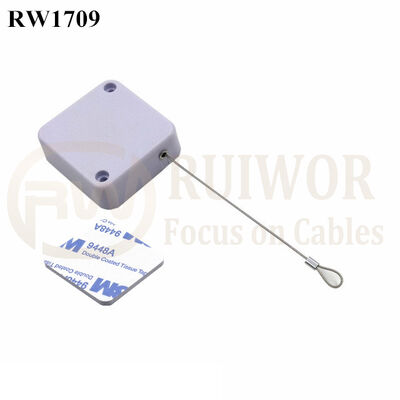 RW1709 Square Security Tether Plus Size Customizable Fixed Loop End