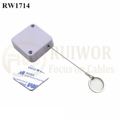 RW1714 Square Security Tether Plus With Demountable Key Ring