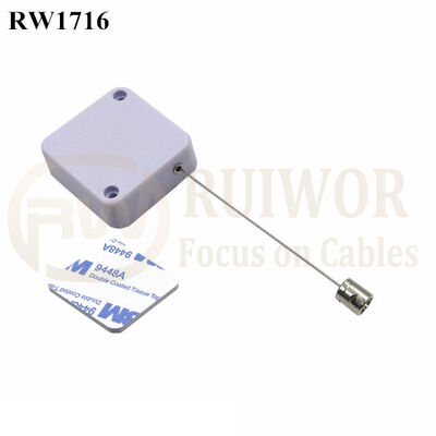 RW1716 Square Security Tether Plus Side Hole Hardwar