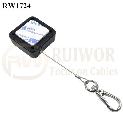 RW1724 Square Security Tether Plus Key Hook