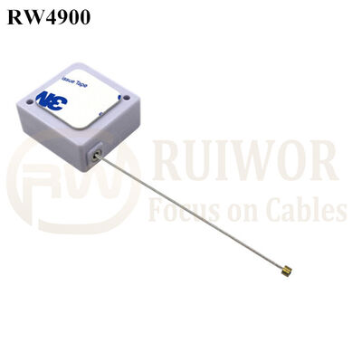 RW4900 Square Ratcheting Retractable Tether Plus Stop Function Work With Cord End For Product Positioning Equipment