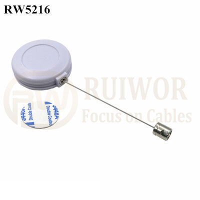 RW5216 Round Anti Theft Retractor Plus Side Hole Hardwar