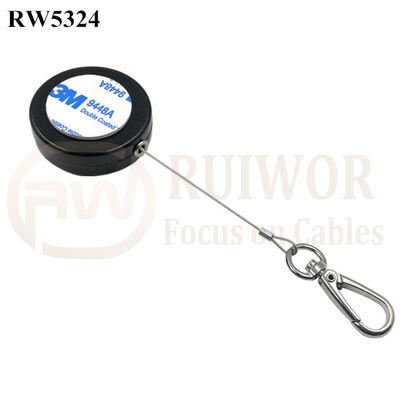RW5324 Round Security Display Tether Plus Key Hook