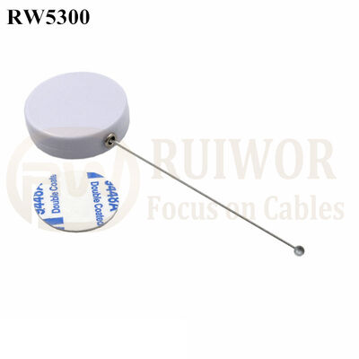 RW5300 Round Security Display Tether Work With Connectors Apply In Different Products Positioning Display