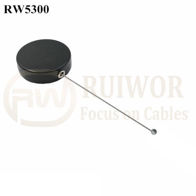 RW5300 Round Security Display Tether Work With Connectors Apply In Different Products Positioning Display
