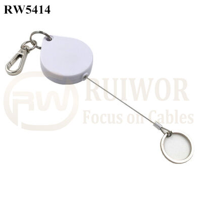 RW5414 Heart-Shaped Security Pull Box Plus With Demountable Key Ring