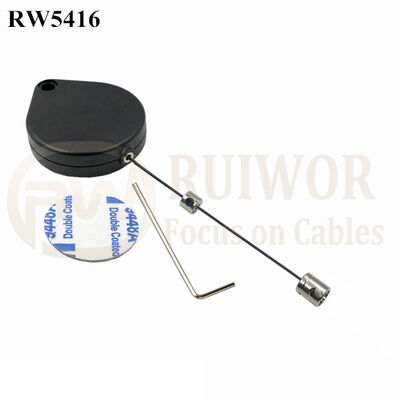 RW5416 Heart-Shaped Security Pull Box Plus Side Hole Hardwar