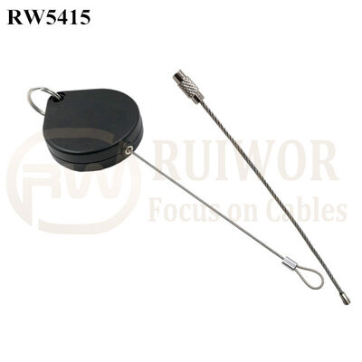 RW5415 Heart-Shaped Security Pull Box Plus Wire Rope Ring Catch Model Number:  RW5415