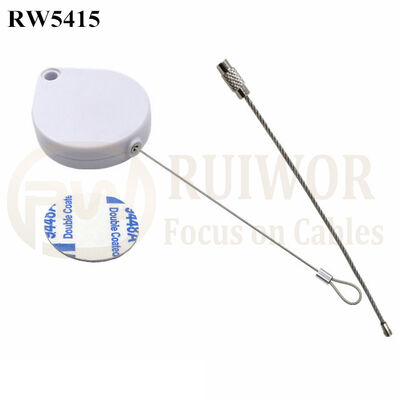 RW5415 Heart-Shaped Security Pull Box Plus Wire Rope Ring Catch Model Number:  RW5415