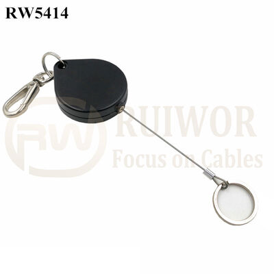 RW5414 Heart-Shaped Security Pull Box Plus With Demountable Key Ring