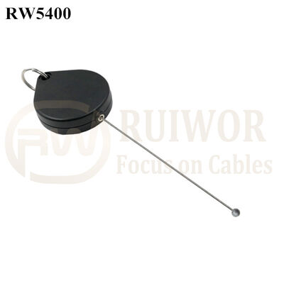 RW5400 Heart-Shaped Security Pull Box Work With Cord End For Different Products Positioning Display