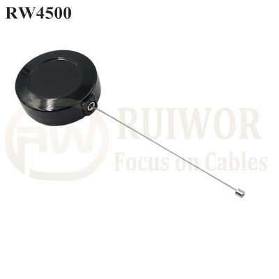 RW4500 Round Display Pull Box Work With Tether Connectors Apply In Different Products Positioning Display