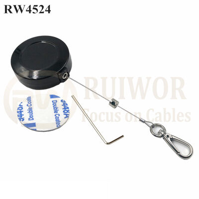 RW4524 Round Small Display Pull Box Plus Key Hook