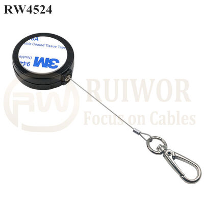 RW4524 Round Small Display Pull Box Plus Key Hook