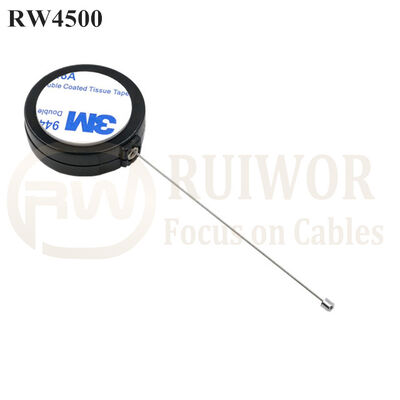 RW4500 Round Display Pull Box Work With Tether Connectors Apply In Different Products Positioning Display