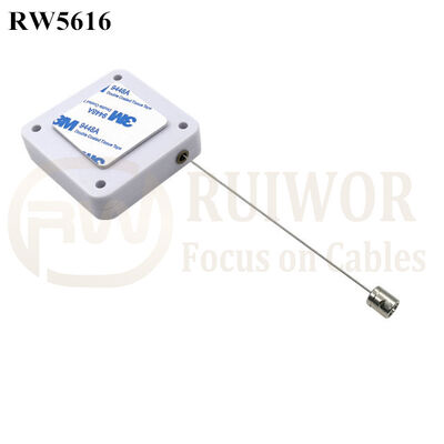 RW5616 Square Heavy Duty Retractable Cable Plus Side Hole Hardwar