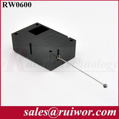 RW0600 Sidearm Retarcting Tether with ratchet stop function