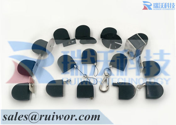 RUIWOR D-Shaped RW0800 Sereis Anti-Theft Pull Box with Mini Size(28*28*8mm)
