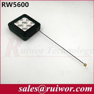 RUIWOR RW5600 Square Multi-purpose Anti theft Pull Box Retracting forces MAX 2.5LB/ Cable length MAX 400CM
