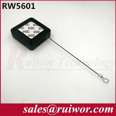 RUIWOR RW5601 Square Multi-purpose Retractable Tether Retracting forces MAX 2.5LB/ Cable length MAX 400CM