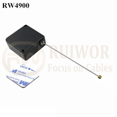 RW4900 Square Ratcheting Retractable Tether Plus Stop Function Work With Cord End For Product Positioning Equipment