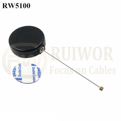 RW5100 Round Mini Anti Lost Recoiler Work With Wire Connectors For Various Products Positioning Display