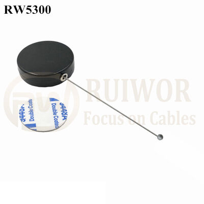 RW5300 Round Security Display Tether Work With Connectors Apply In Different Products Positioning Display