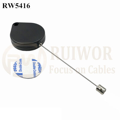 RW5416 Heart-Shaped Security Pull Box Plus Side Hole Hardwar